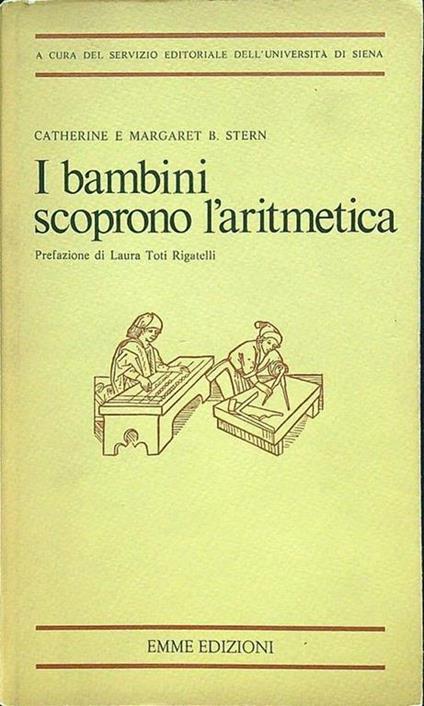 I bambini scoprono l'aritmetica - Laurence Sterne - copertina