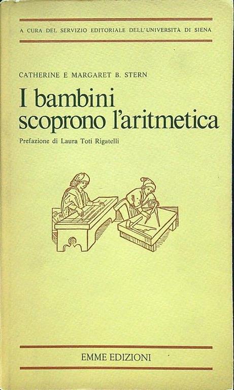 I bambini scoprono l'aritmetica - Laurence Sterne - copertina