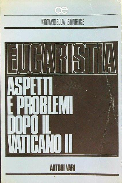 Aspetti e problemi dopo il Vaticano II - copertina