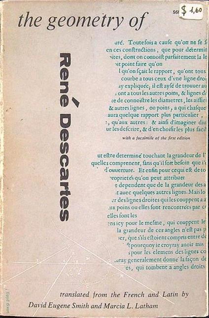 The geometry of Renè Descartes - Smith - copertina