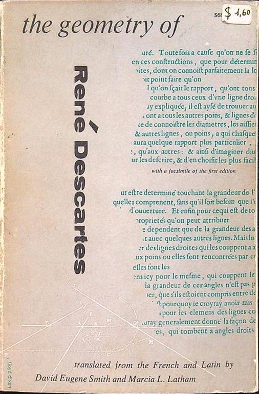 The geometry of Renè Descartes - Smith - copertina