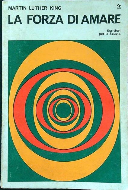 La forza di amare - Martin Luther King - copertina