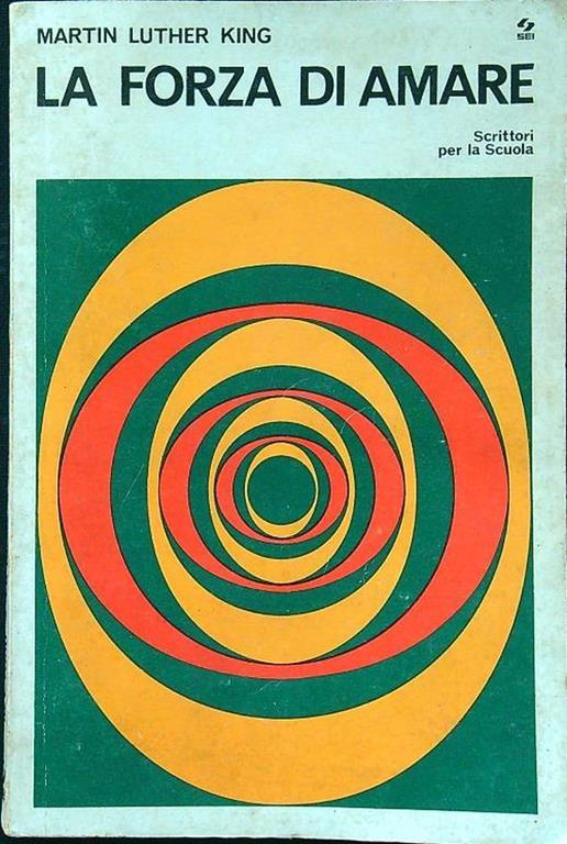 La forza di amare - Martin Luther King - copertina