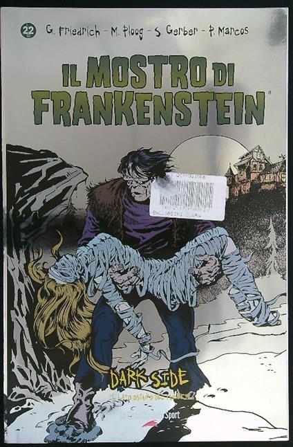Il mostro di Frankenstein - copertina