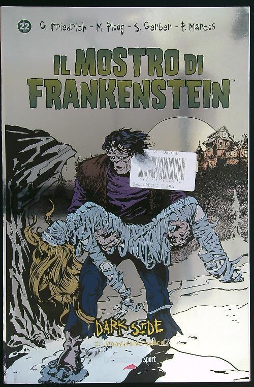 Il mostro di Frankenstein - copertina
