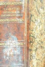 Nuovo dizionario portatile. Parte seconda Italiano-tedesco