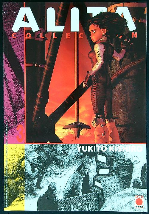 Alita collection 3