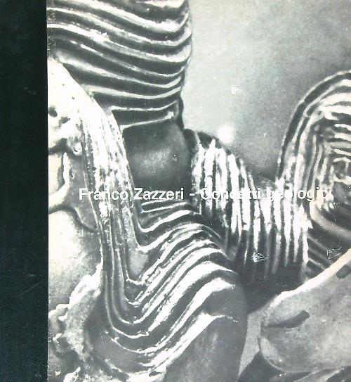 Franco Zazzeri. Concetti geologici