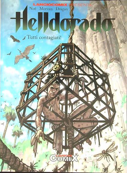 Helldorado: tutti contagiati! - copertina