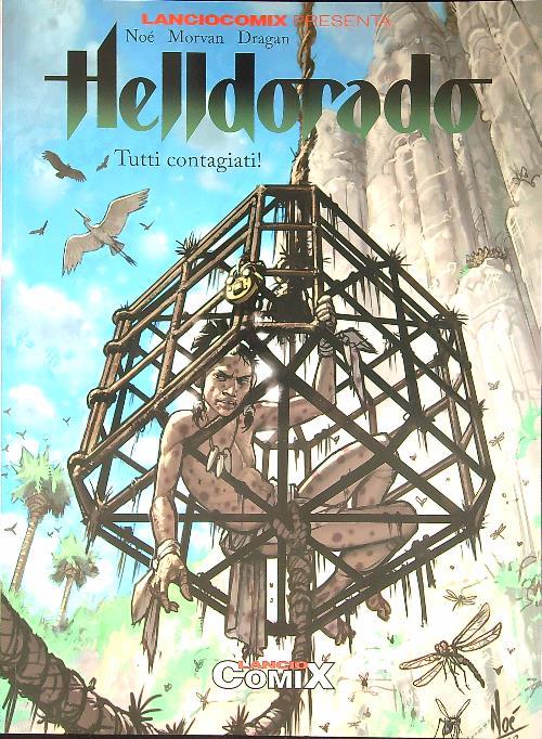 Helldorado: tutti contagiati! - copertina