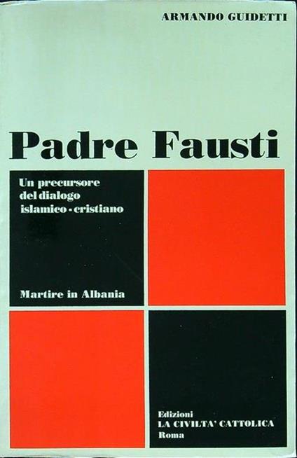 Padre Fausti - Armando Guidetti - copertina