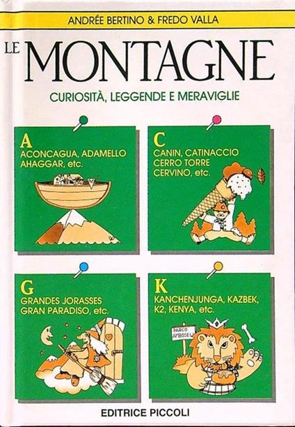 La montagne - Antonio Bertino - copertina