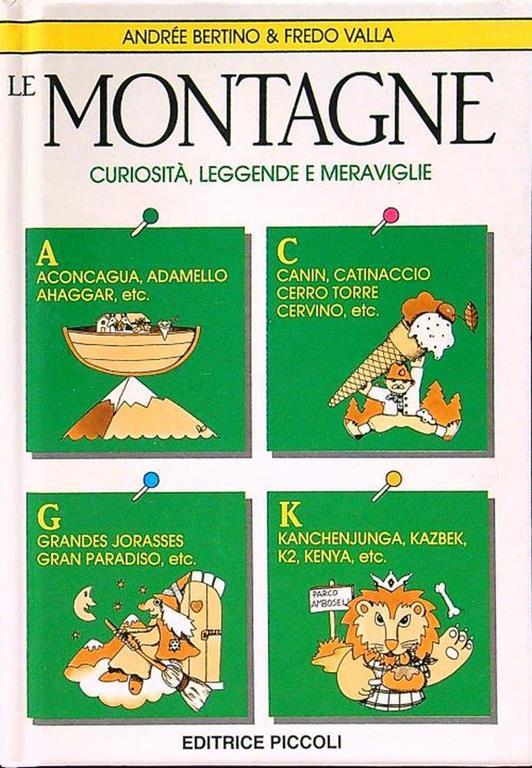 La montagne - Antonio Bertino - copertina