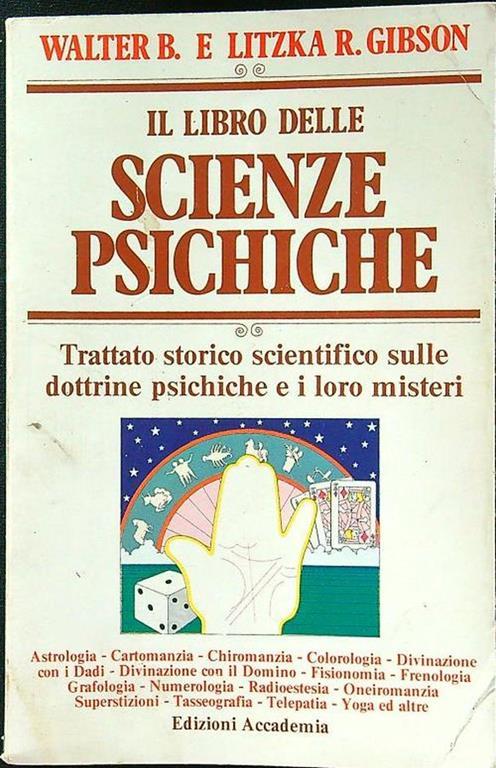 Il libro delle scienze psichiche - Gibson - copertina