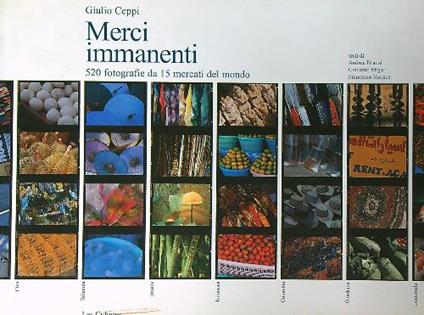 Merci immanenti - Giulio Ceppi - copertina