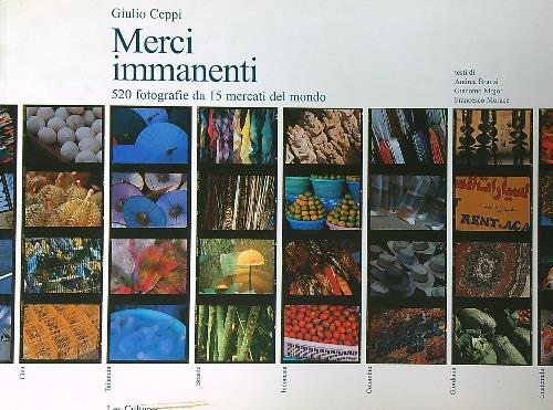 Merci immanenti - Giulio Ceppi - copertina