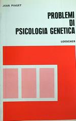 Problemi di psicologia genetica