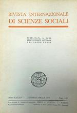 Rivista internazionale di scienze sociali