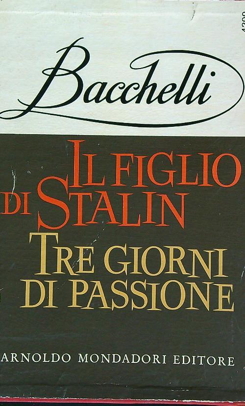 Il figlio di Stalin-Tre giorni di passione