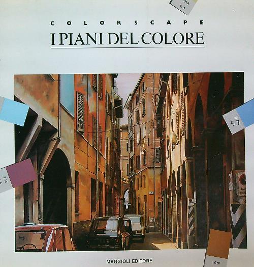 I piani del colore : manuale per la regolamentazione cromatica ambientale