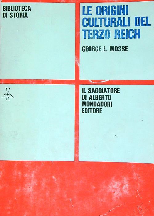 Le origini culturali del terzo Reich