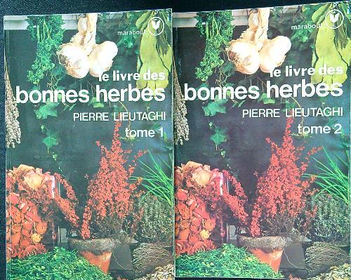 Le livre des bonnes herbes 2vv