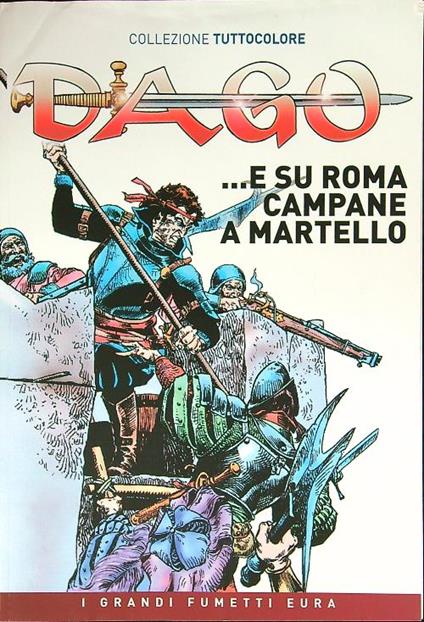 Dago 11: ...e su Roma campane a martello - Wood - copertina