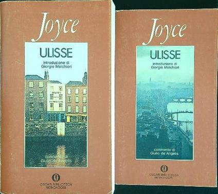 Ulisse 2 vv - James Joyce - copertina