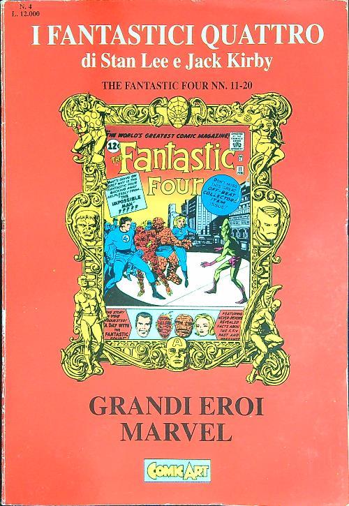 I  Fantastici Quattro II n 4
