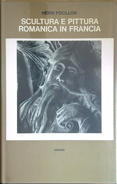 Scultura e pittura Romanica in Francia