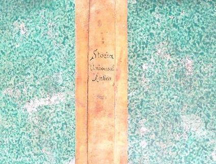 Compendio di storia universale antica. Popoli orientali e Grecia e Storia antica d'Italia - Felice De Angeli - copertina