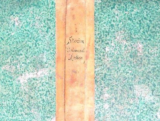 Compendio di storia universale antica. Popoli orientali e Grecia e Storia antica d'Italia - Felice De Angeli - copertina