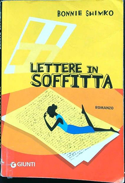 Lettere in soffitta - Bonnie Shimko - copertina