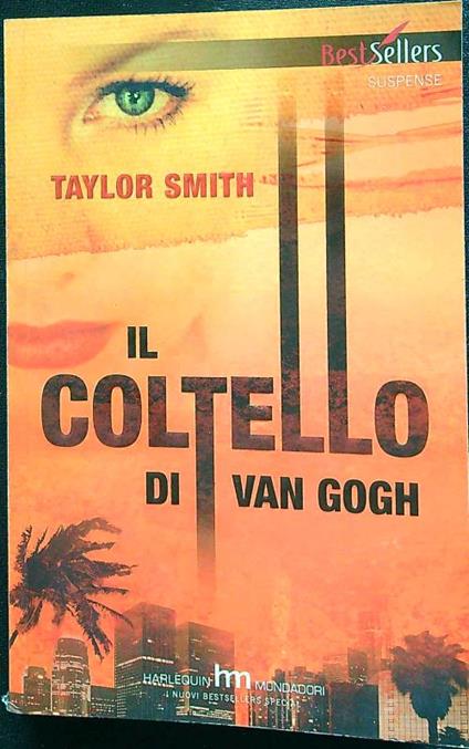 Il coltello di Van Gogh - Taylor Smith - copertina