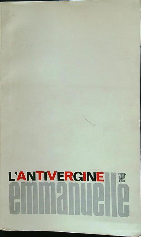 L' antivergine - Emmanuelle - copertina