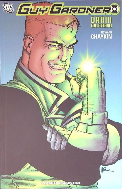 Guy Gardner: danni collaterali - Howard Chaykin - copertina