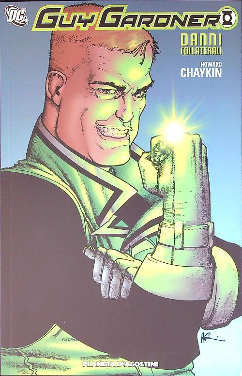Guy Gardner: danni collaterali - Howard Chaykin - copertina