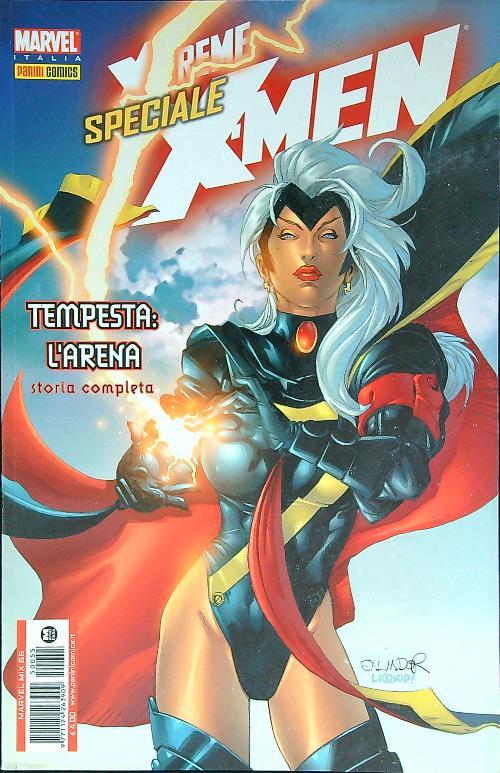 Tempesta: l'arena - copertina