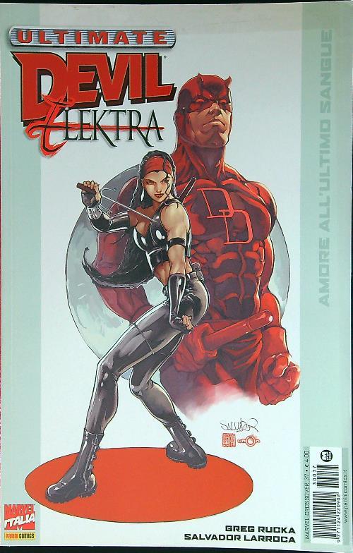 Ultimate Devil/Elektra. Amore all'ultimo sangue - copertina