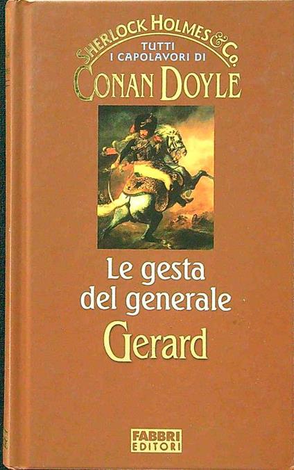 Le gesta del generale Gerard - Conan Doyle - copertina