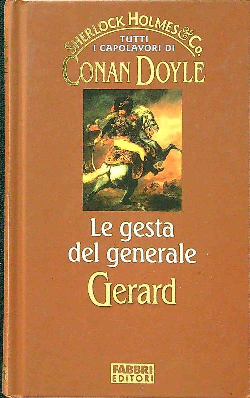Le gesta del generale Gerard - Conan Doyle - copertina