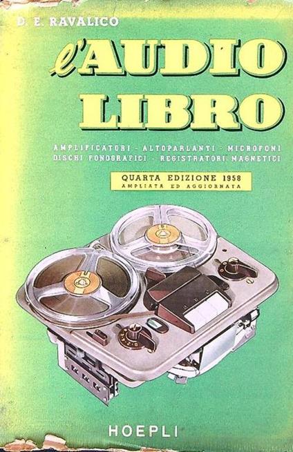 L' audio libro - Domenico E. Ravalico - copertina