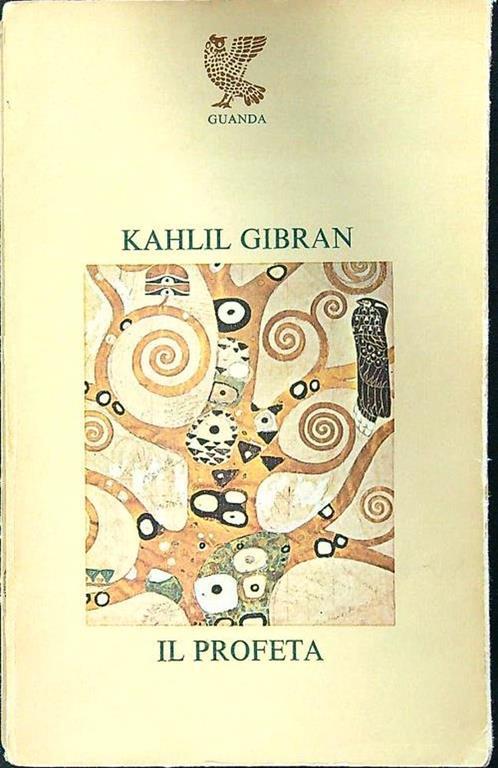 Il profeta - Kahlil Gibran - copertina