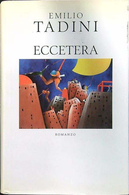 Eccetera - Emilio Tadini - copertina