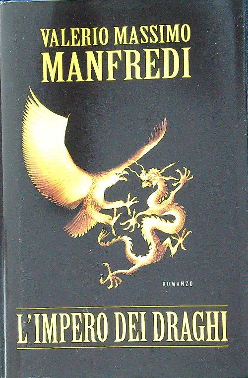L' impero dei draghi - Valerio Massimo Manfredi - copertina