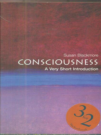 Consciousness - Susan Blackmore - copertina
