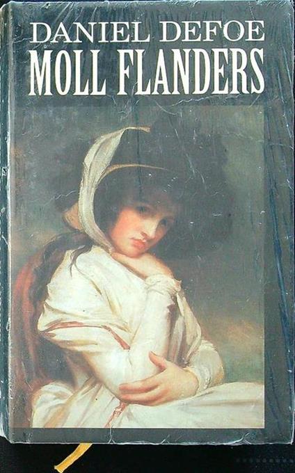 Moll Flanders - Daniel Defoe - copertina