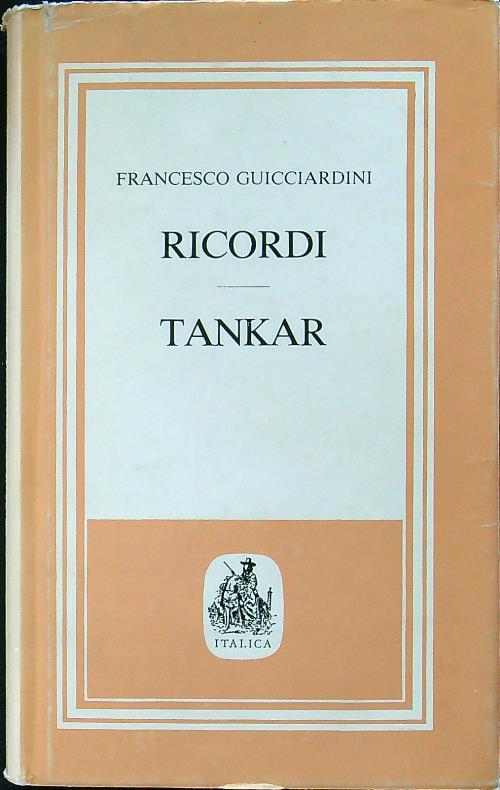 Ricordi / Tankar