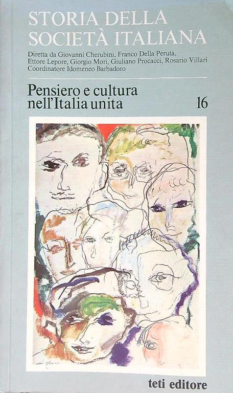 Pensiero e cultura nell'Italia unita - copertina