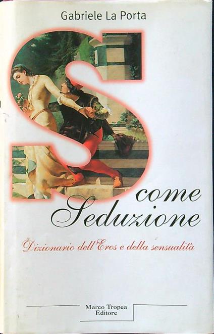S come seduzione - Gabriele La Porta - copertina